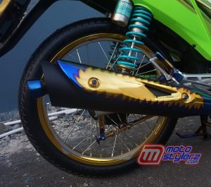 Detail Mewarnai Gambar Motor Supra X 125 Nomer 51