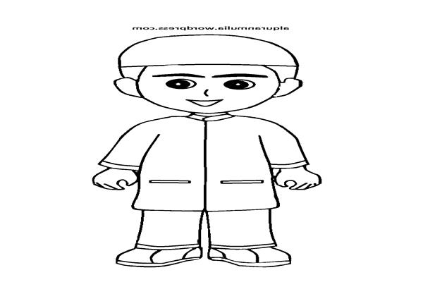 Detail Mewarnai Gambar Muslim Mewarnai Gambar Keluarga Muslim Nomer 54