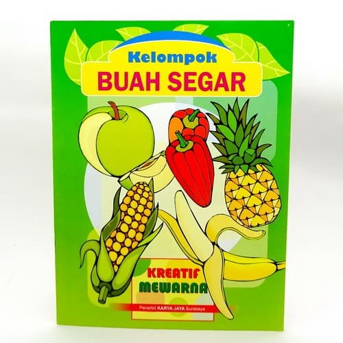 Detail Mewarnai Gambar Nanas Nomer 48