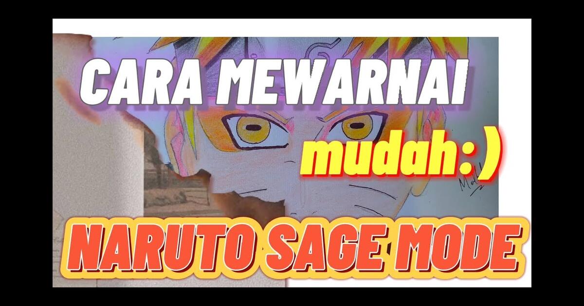 Detail Mewarnai Gambar Naruto Nomer 34