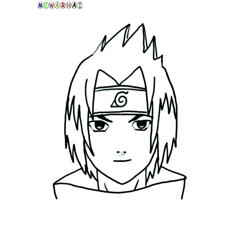 Detail Mewarnai Gambar Naruto Nomer 43