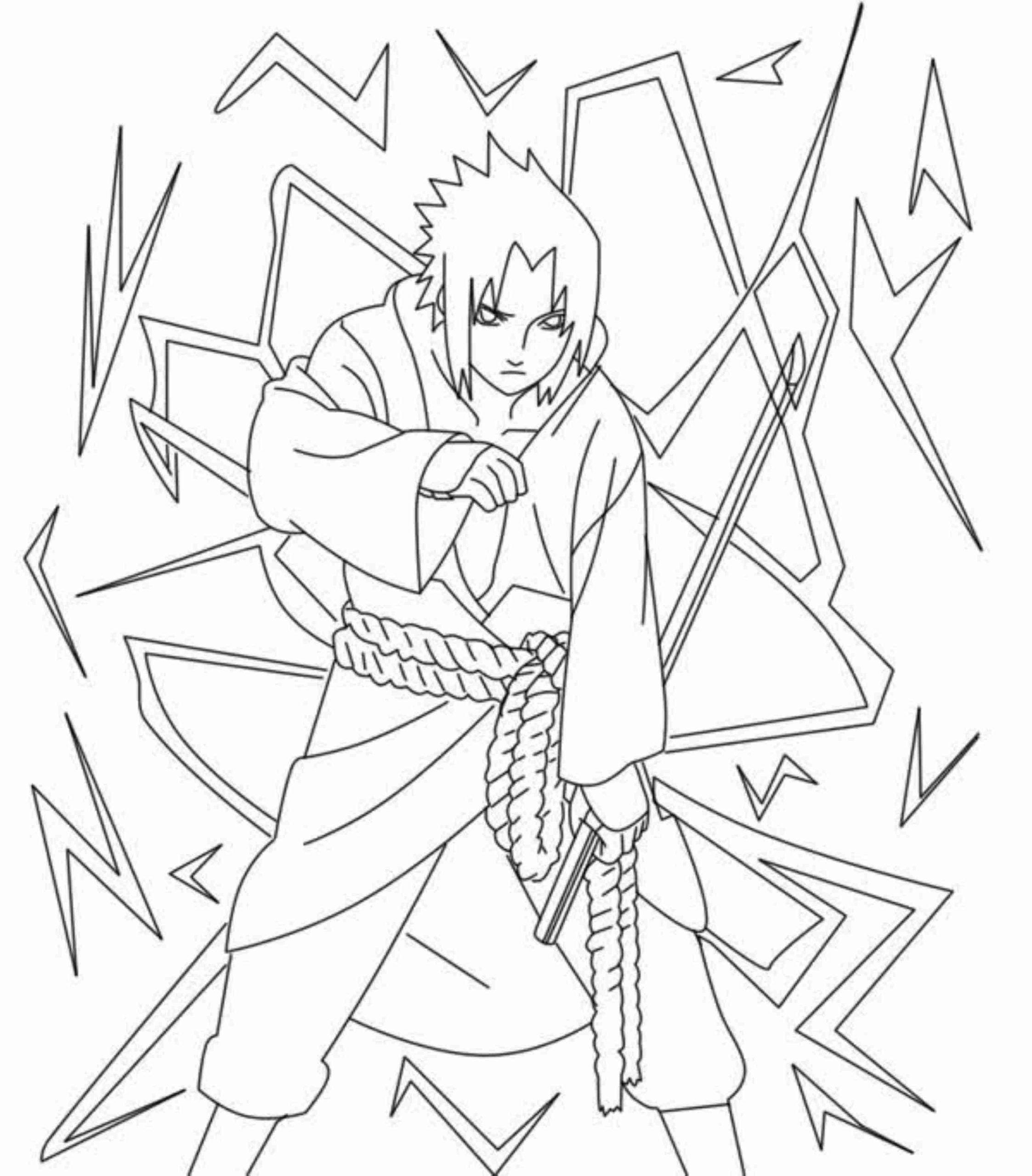 Detail Mewarnai Gambar Naruto Dan Sasuke Nomer 22