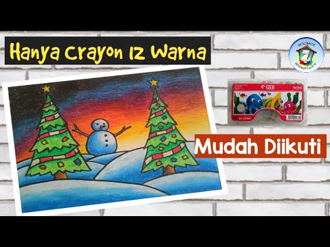 Detail Mewarnai Gambar Natal Nomer 32