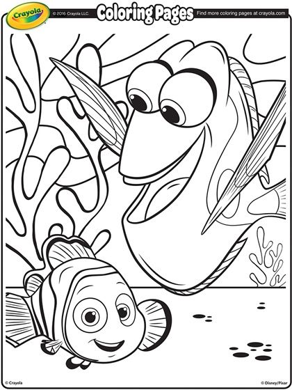 Detail Mewarnai Gambar Nemo Nomer 51