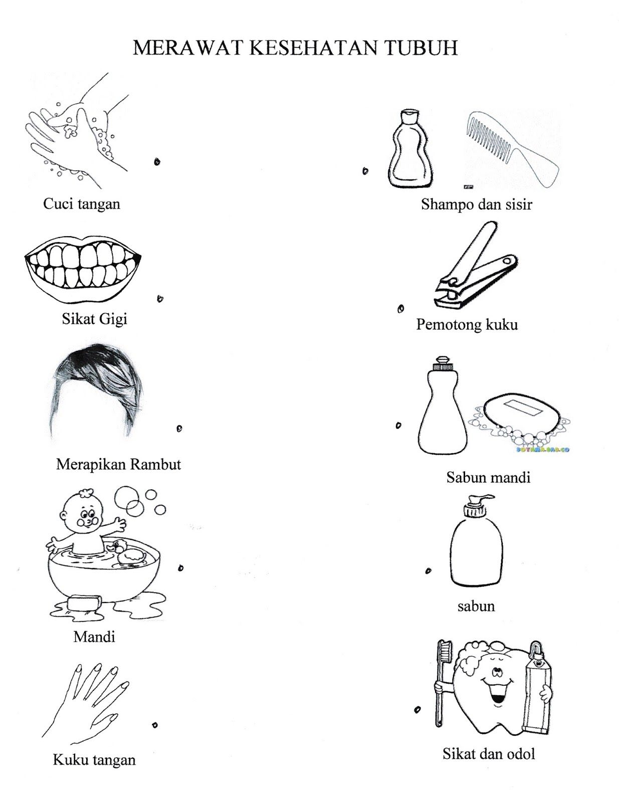 Detail Mewarnai Gambar Odol Nomer 39