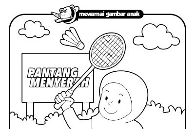 Detail Mewarnai Gambar Olhraga Nomer 17