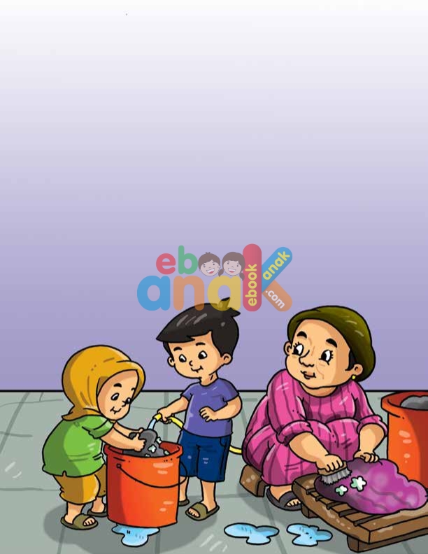 Mewarnai Gambar Orang Mencuci Baju - 52+ Koleksi Gambar