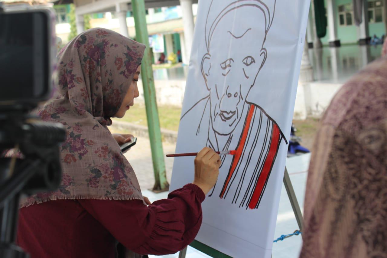 Detail Mewarnai Gambar Pahlawan Indonesia Nomer 55