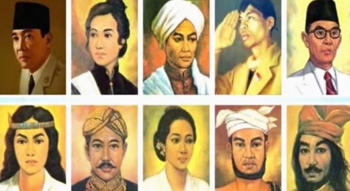 Detail Mewarnai Gambar Pahlawan Kemerdekaan Nomer 40