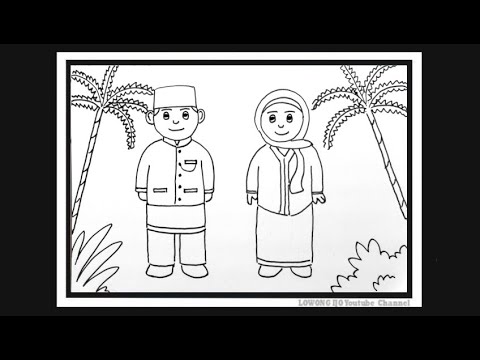 Detail Mewarnai Gambar Pakaian Adat Nomer 13