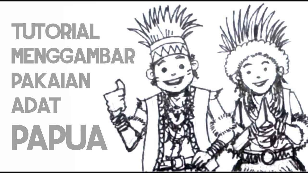 Detail Mewarnai Gambar Pakaian Adat Nomer 16