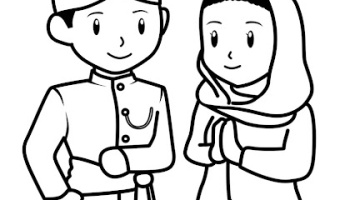 Detail Mewarnai Gambar Pakaian Adat Nomer 18