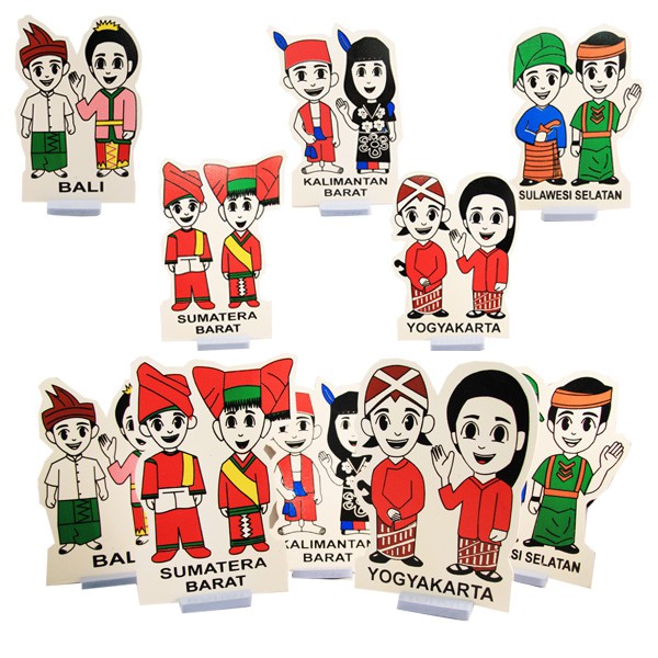 Detail Mewarnai Gambar Pakaian Adat Nomer 20