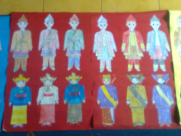 Detail Mewarnai Gambar Pakaian Adat Nomer 21
