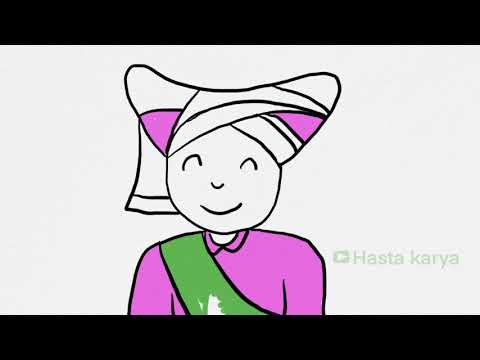 Detail Mewarnai Gambar Pakaian Adat Nomer 25