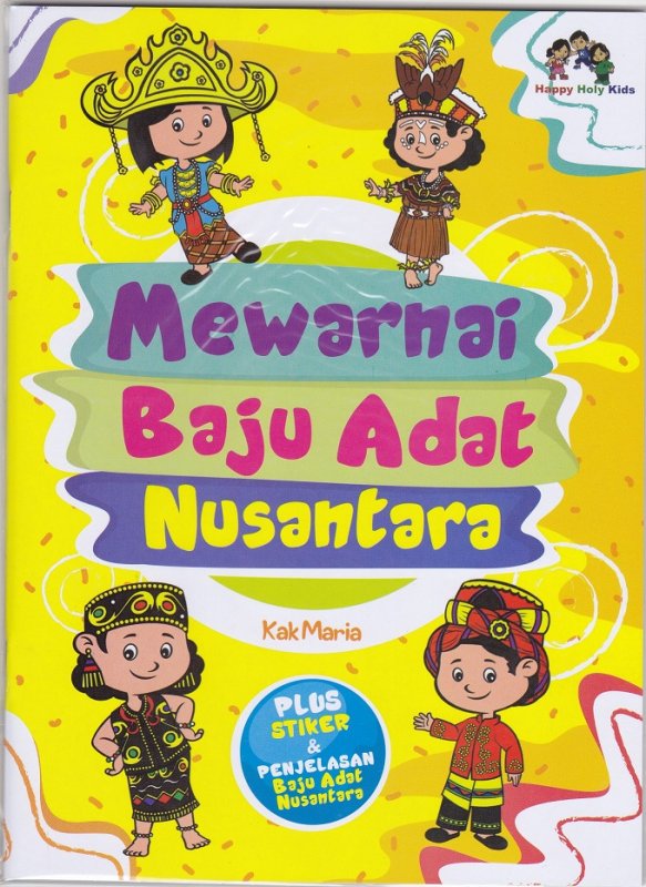 Detail Mewarnai Gambar Pakaian Adat Nomer 28