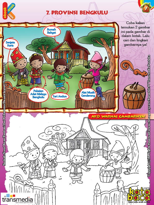 Detail Mewarnai Gambar Pakaian Adat Nomer 31