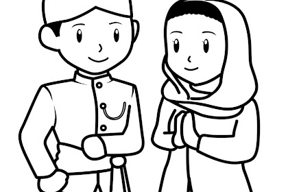 Detail Mewarnai Gambar Pakaian Adat Nomer 33