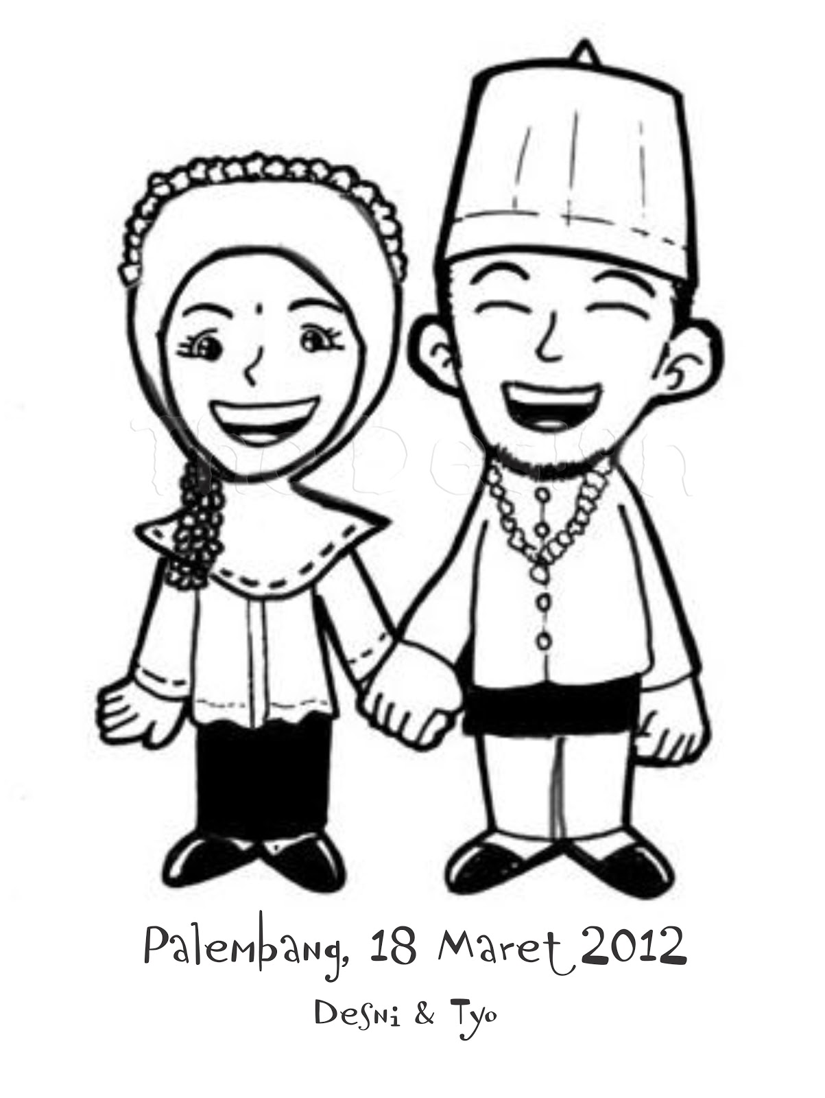Detail Mewarnai Gambar Pakaian Adat Nomer 35