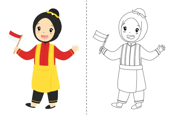 Detail Mewarnai Gambar Pakaian Adat Nomer 42