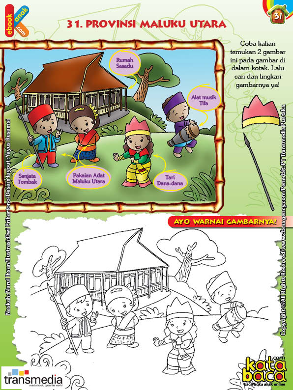 Detail Mewarnai Gambar Pakaian Adat Nomer 43