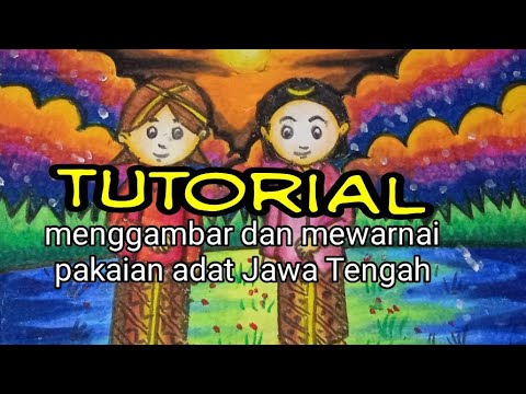 Detail Mewarnai Gambar Pakaian Adat Nomer 47