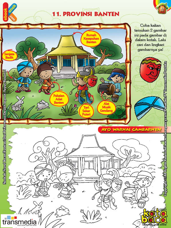 Detail Mewarnai Gambar Pakaian Adat Nomer 49