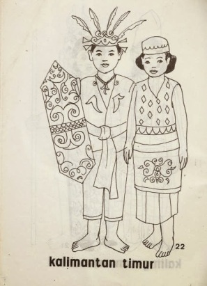 Detail Mewarnai Gambar Pakaian Adat Nomer 50