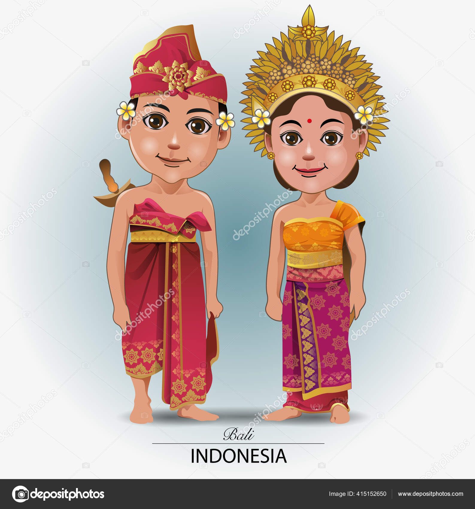 Detail Mewarnai Gambar Pakaian Adat Betawi Kelaseni Nomer 24