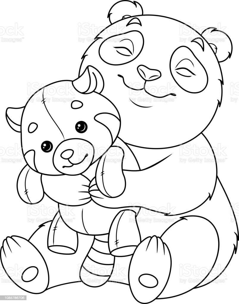 Mewarnai Gambar Panda - 53+ Koleksi Gambar