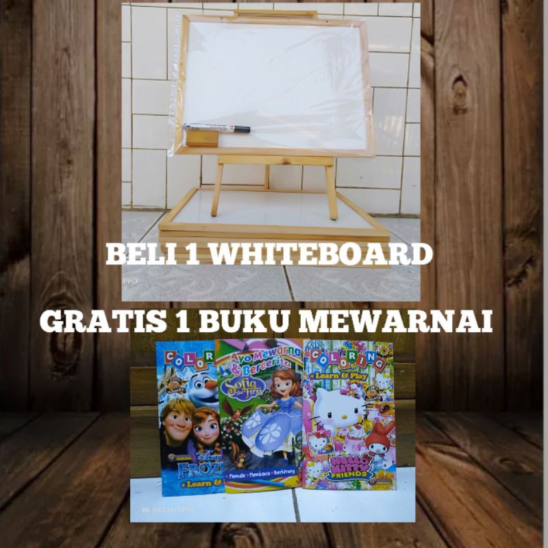 Detail Mewarnai Gambar Papan Tulis Nomer 33