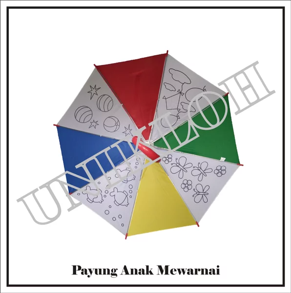 Detail Mewarnai Gambar Payung Nomer 49