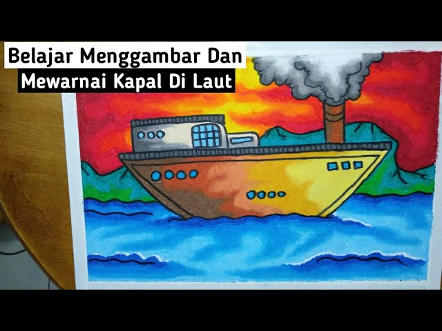 Detail Mewarnai Gambar Pelabuhan Nomer 15