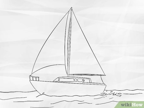 Detail Mewarnai Gambar Perahu Layar Nomer 32