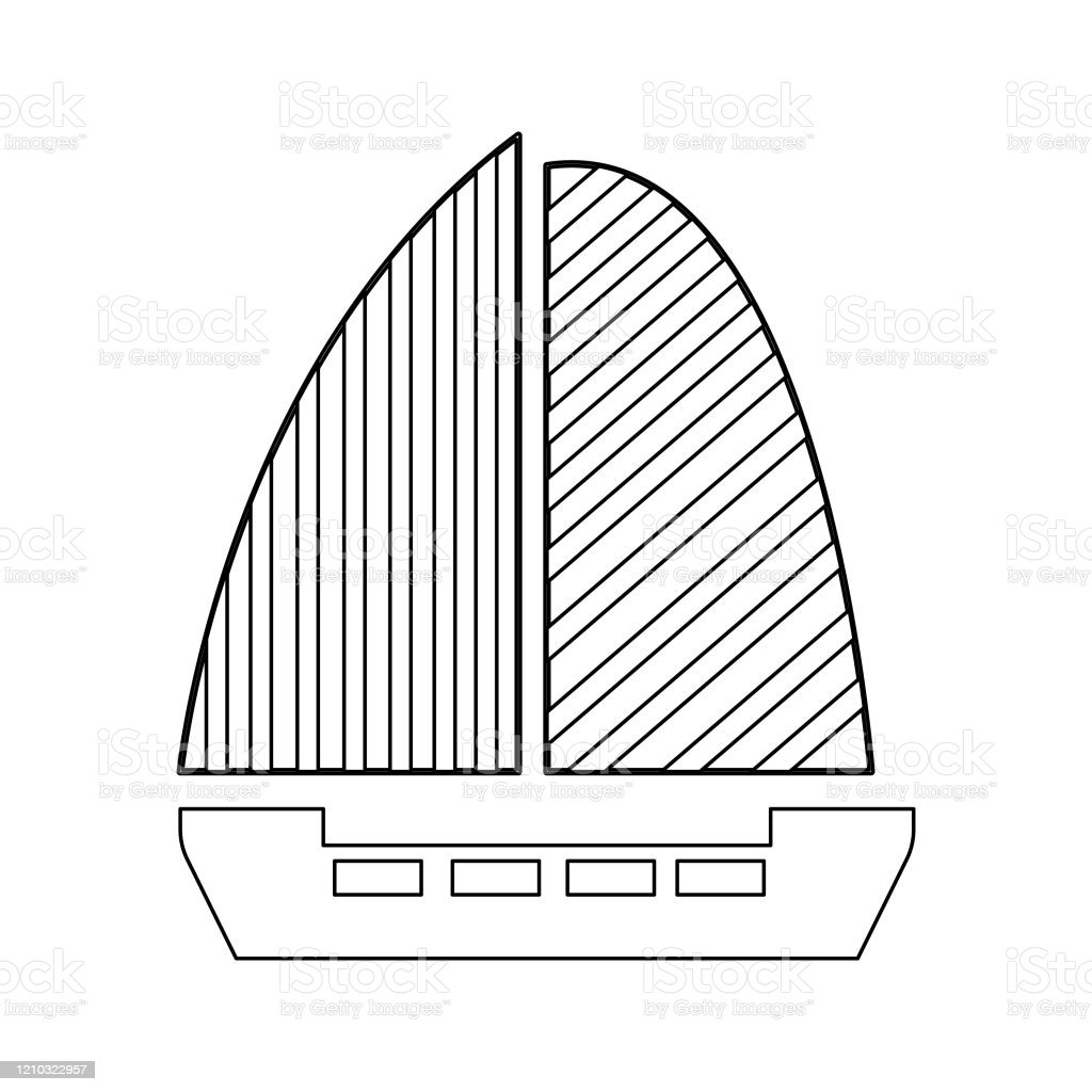 Detail Mewarnai Gambar Perahu Layar Nomer 56