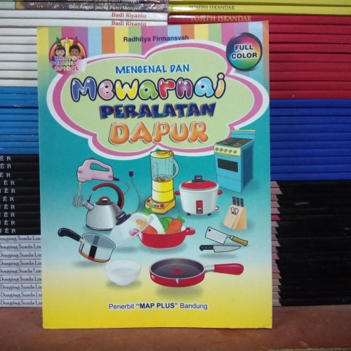 Detail Mewarnai Gambar Peralatan Dapur Nomer 52