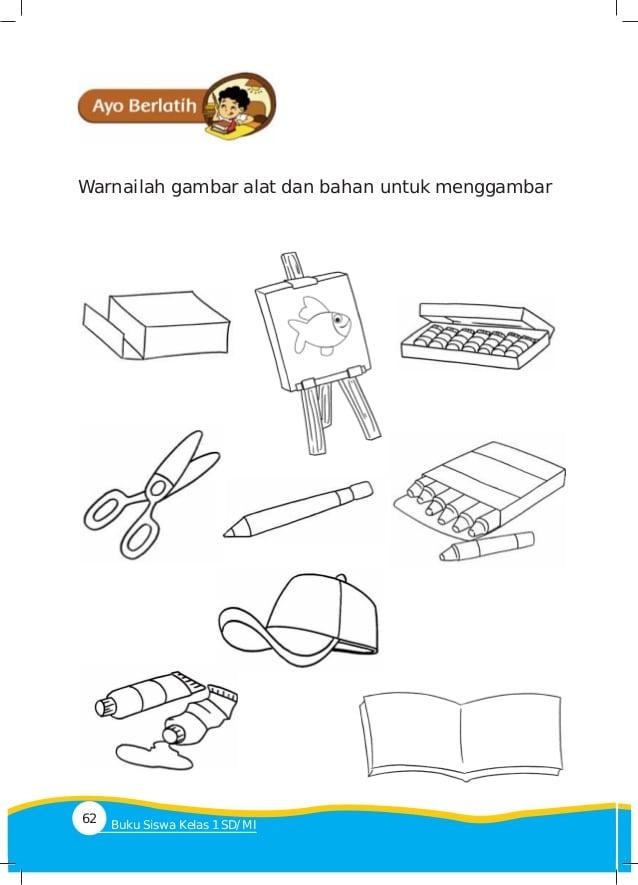 Detail Mewarnai Gambar Perlengkapan Rekreasi Nomer 7