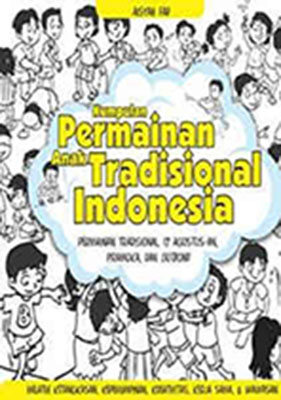 Detail Mewarnai Gambar Permainan Tradisional Nomer 36