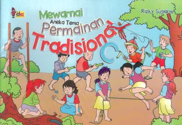 Detail Mewarnai Gambar Permainan Tradisional Nomer 7