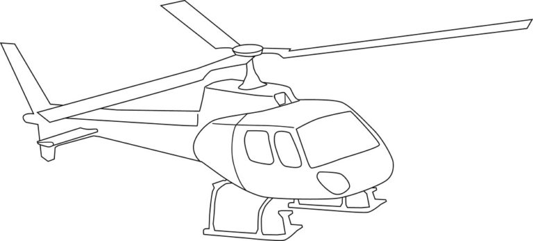Detail Mewarnai Gambar Pesawat Helikopter Nomer 16