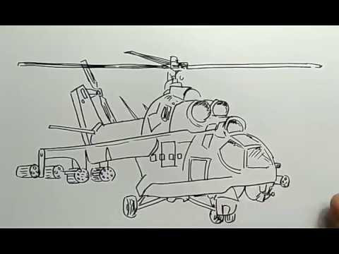 Detail Mewarnai Gambar Pesawat Helikopter Nomer 18