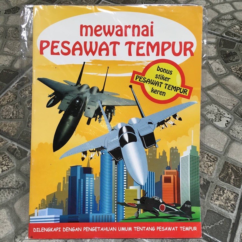 Detail Mewarnai Gambar Pesawat Tempur Nomer 48