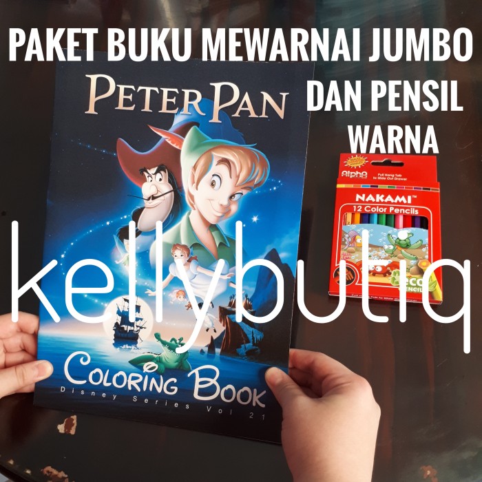 Detail Mewarnai Gambar Peterpan Nomer 33