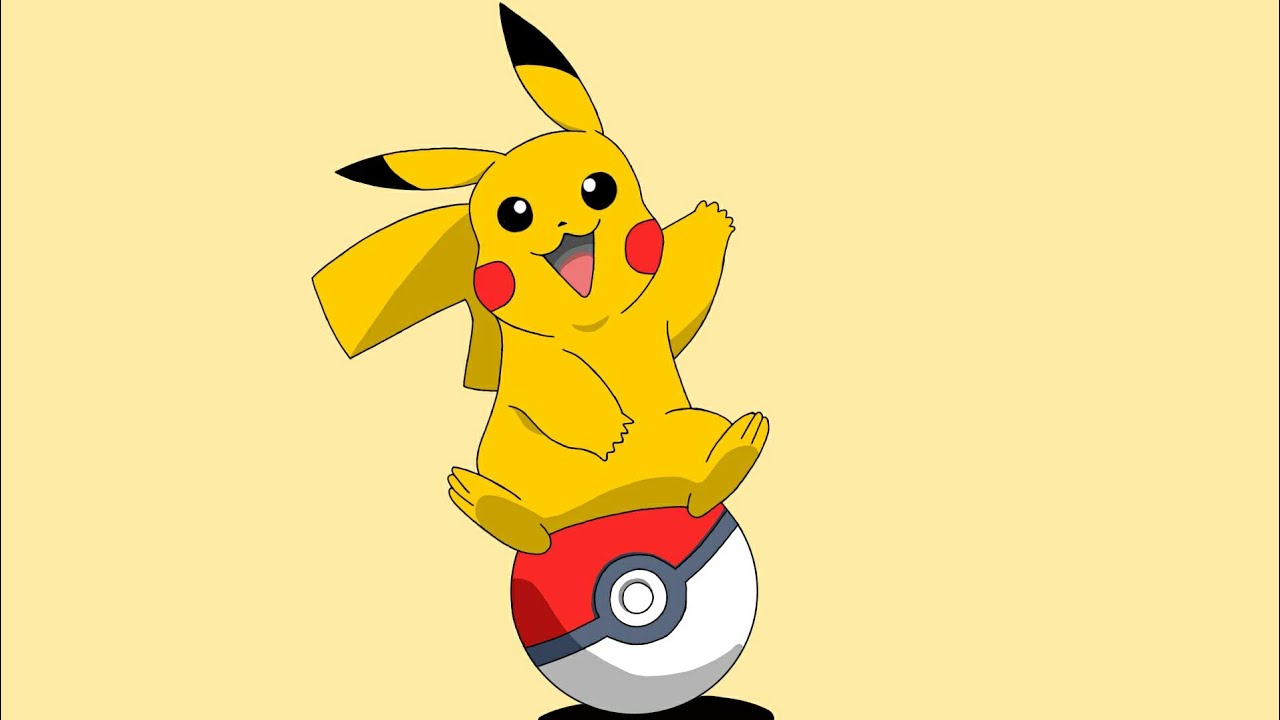 Detail Mewarnai Gambar Pikachu Nomer 54