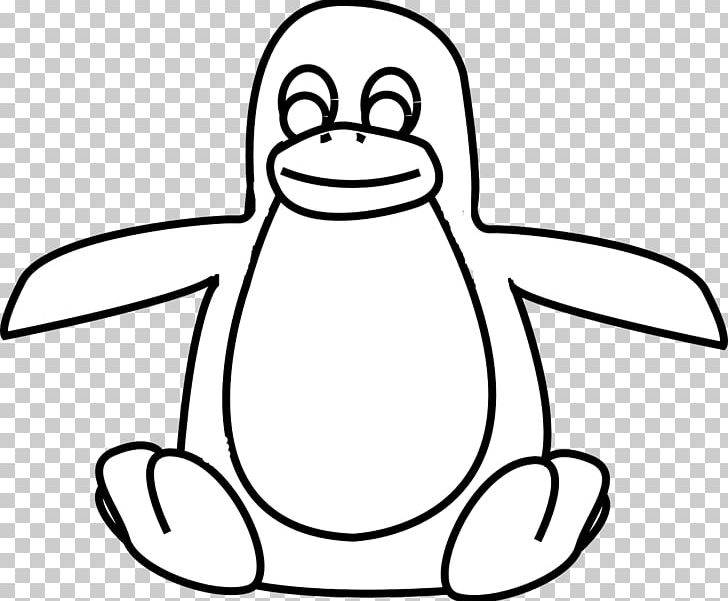 Detail Mewarnai Gambar Pinguin Nomer 36