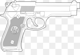 Detail Mewarnai Gambar Pistol Nomer 11