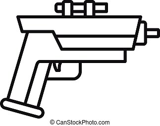 Detail Mewarnai Gambar Pistol Nomer 50