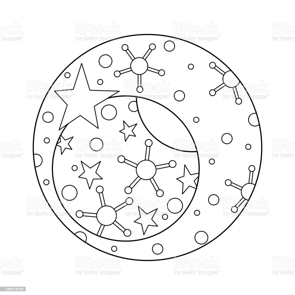 Detail Mewarnai Gambar Planet Nomer 39