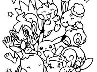 Detail Mewarnai Gambar Pokemon Nomer 47