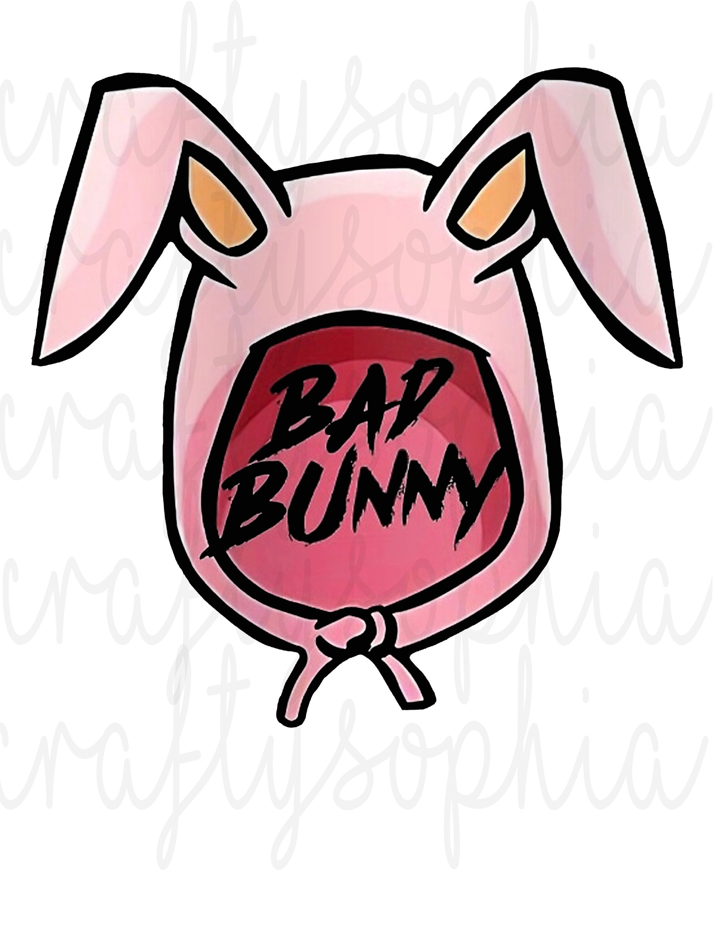 Detail Bad Bunny Logo Nomer 10